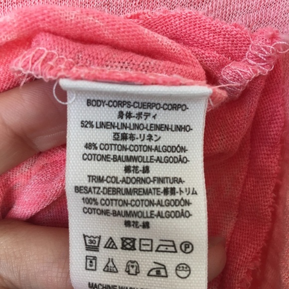 We The Free Pink Scoop Neck Saturday T-Shirt - Picture 6 of 6